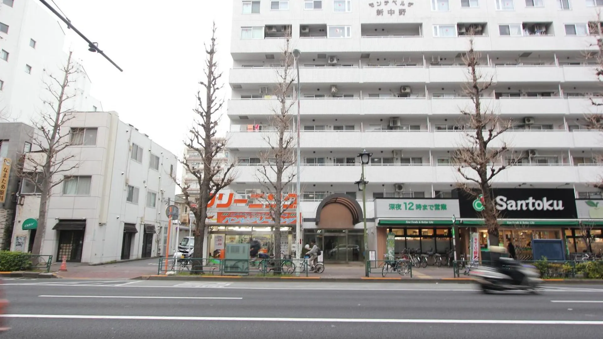 Apartment Hotel Luana In Nishiki Tokyo