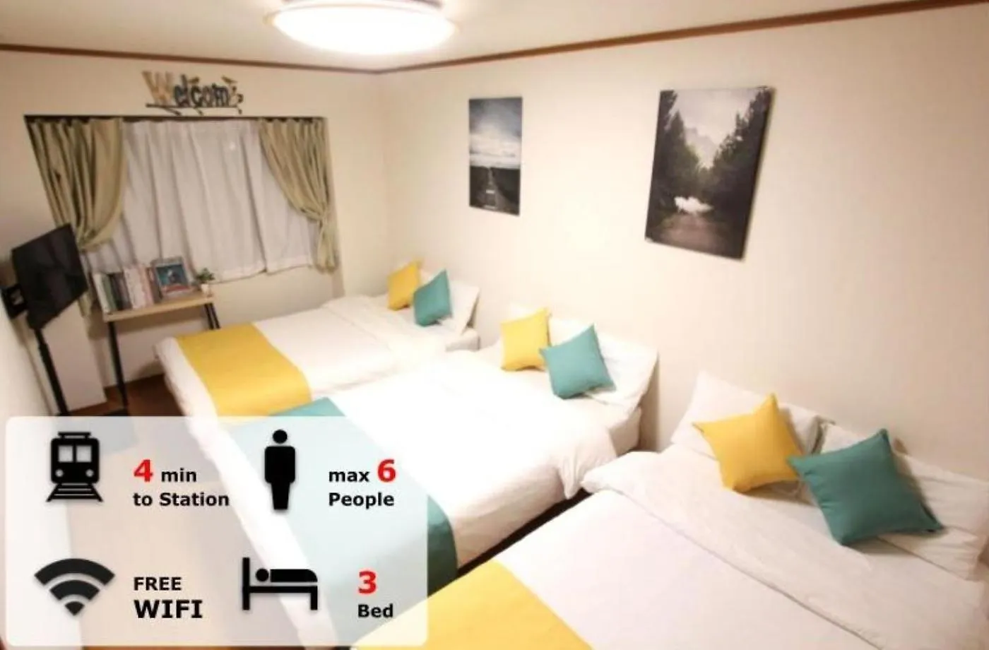 Apartment Hotel Luana In Nishiki Tokyo