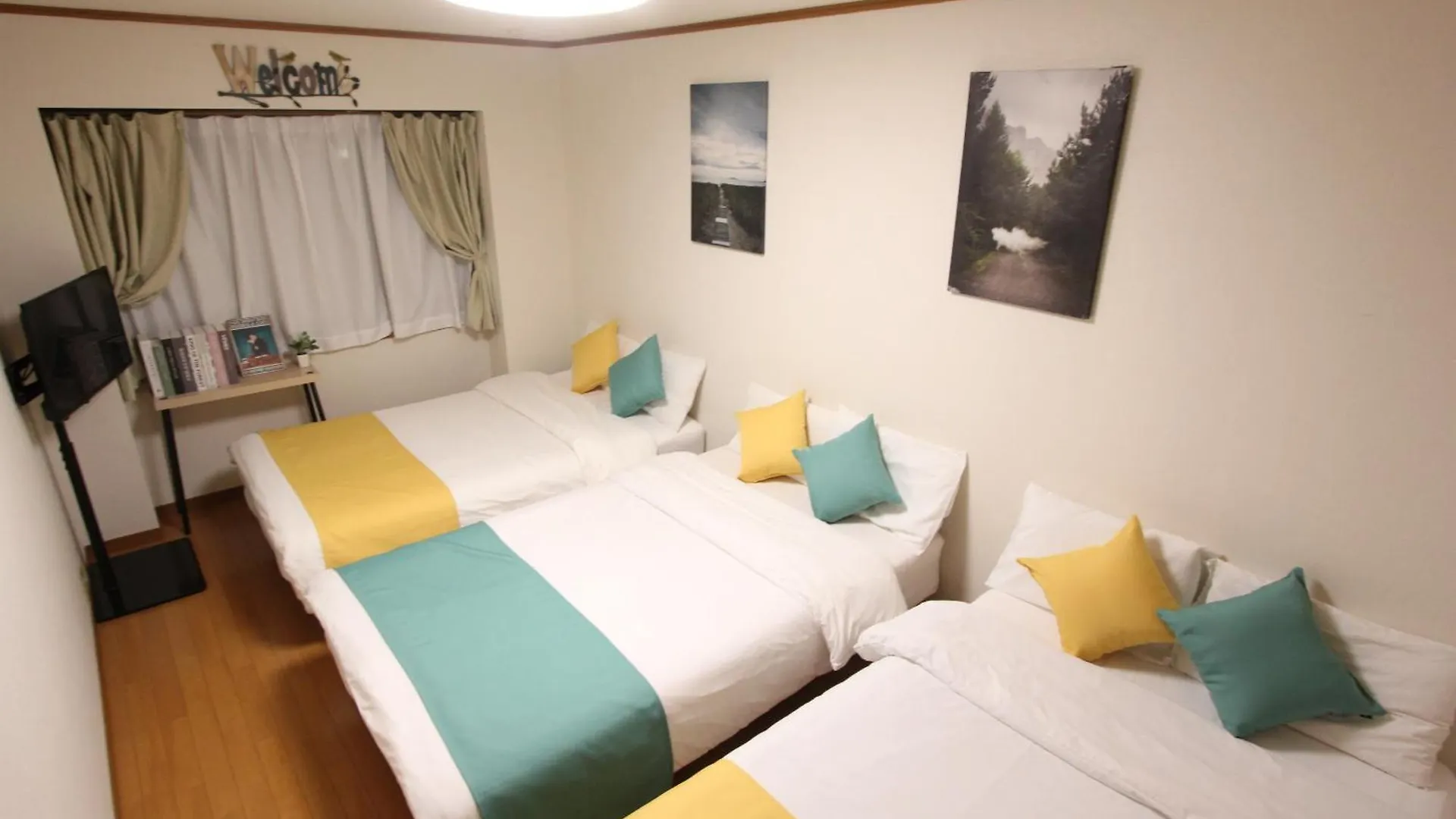 Apartment Hotel Luana In Nishiki Tokyo Japan